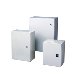 Wall-Mounted Electrical Distribution Box 63A IP54 Outdoor <b>Tamper</b>-Resistant Lock 120V - Product Image 4