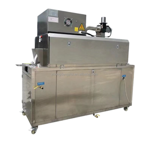 Machine d'emballage rétractable automatique à tunnel thermique pour bouteilles en verre, machine de rétraction à la vapeur pour usage commercial - Product Image 4
