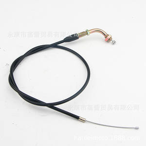 90cm Corner <b>Throttle</b> <b>Cable</b> for High-Speed Off-Road Racing Cars and Motorcycles for Off-Road Vehicles and Racing Cars - Product Image 3