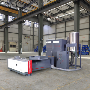 Granulateur plastique haute capacité refroidi par air, modèle mini, pour le recyclage des déchets de films PE et de sacs soufflés pour les usines de fabrication - Product Image 4