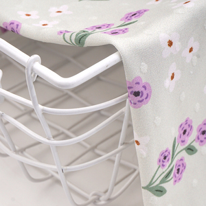 Tela ligera de punto suizo con estampado de puntos grandes, directamente de fábrica, para vestidos de moda. - Product Image 4