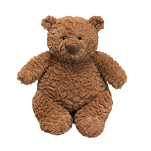 Venta al por mayor de fábrica, oso pardo, juguete de peluche, oso de peluche gordito lavable, lindo Oso De <span class=keywords><strong>Barcelona</strong></span>, juguete de peluche - Product Image 1