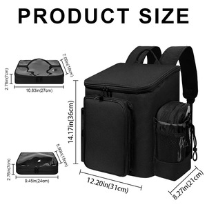 Bolsa de almacenamiento esencial para Estilismo de cabello de poliéster, bolsa de belleza de viaje duradera para estilistas, bolsa de peluquero - Product Image 4