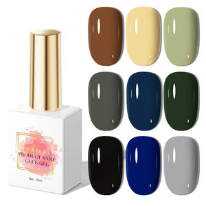 AILANUO Échantillon Gratuit Conception 9 Couleurs Réfléchissant Disco Gel Polish Collection Personnaliser Laser Set Gel Vernis À Ongles Cartes De Couleur Gratuites - Product Image 3