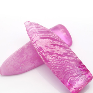 Uncut <span class=keywords><strong>Ruby</strong></span> 1.25 #2 #3 #5 #8 # Corundum tổng hợp nguyên liệu thô <span class=keywords><strong>Ruby</strong></span> Uncut Corundum thô màu Đỏ Sapphire đá - Product Image 3