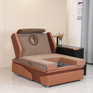 Canapé de massage électrique pour les pieds avec éponge haute densité pour salons de beauté et tables de massage - Product Image 2