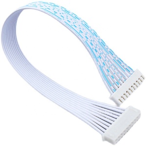 JST XH 2,54 мм Pitch 2-10 контактный разъем с ленточным кабелем AWM2468 в сборе для электрической двери - Product Image 3