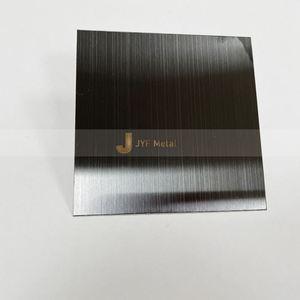 LL193 304 316 HL Black Hairline Stainless Steel <b>Sheet</b> & Plate 0.5-3mm Thick Brushed Bending Cutting - Product Image 3
