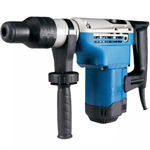 Martillo perforador eléctrico Dongcheng de 1500W con cable para perforación de hormigón, taladro de impacto con mango en D - Product Image 1
