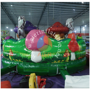 Château gonflable commercial à thème <span class=keywords><strong>escargot</strong></span> gnome forestier en PVC pour location <span class=keywords><strong>de</strong></span> fêtes d'enfants - Product Image 3