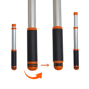 67 ~ 99Cm Power-Lever Bypass Lopper () Tijeras de podar de árboles frutales de rama gruesa - Product Image 5