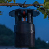 Lampe anti-moustiques multifonctionnelle personnalisée en ABS étanche avec LED UV, piège à insectes, batterie 1601-2000mAh, autonomie 8-12 heures