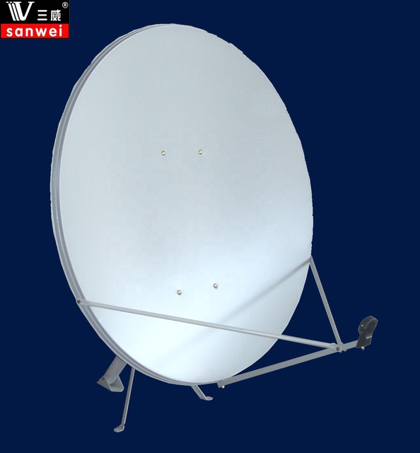 33 Years' Experience Ku Band 120cm Offset Satellite Dish Antenna Outdoor Steel Factory Price
