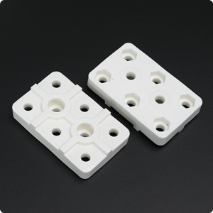 Plaque terminale de moteur <span class=keywords><strong>en</strong></span> céramique fermée M8 <span class=keywords><strong>en</strong></span> céramique <span class=keywords><strong>stéatite</strong></span> Shenxing - Product Image 2