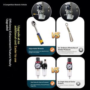 Bras robotisé pour machine de moulage par injection, pneumatique, servo, simple/double bras, trois/cinq axes Xuanxuan - Product Image 5