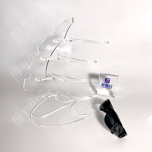 Nhà sản xuất tùy chỉnh có thể tháo rời Acrylic kính hiển thị đứng nhỏ hiển thị truy cập là viết tắt của cửa hàng bán lẻ - Product Image 5