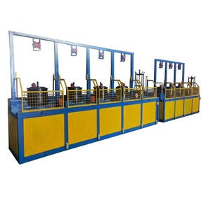 Máy kéo dây kiểu ròng rọc tốc độ cao, máy kéo dây thép cacbon/sắt/dây tôi luyện đen - Product Image 1