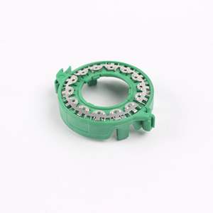 헬라 렌즈 D1 자동차 <span class=keywords><strong>HID</strong></span> 제논 헤드라이트 소켓 베이스 그린 메탈 클립 포함 OLIVER 중국산 - Product Image 6