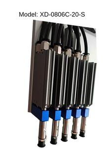 กระบอกเหนี่ยวนำแบบไม่เป็นแม่เหล็กขนาดเล็กพร้อมหัวดูดแบบแท่ง ข้อต่อท่อลม ผลิตในจีนแผ่นดินใหญ่ - Product Image 5