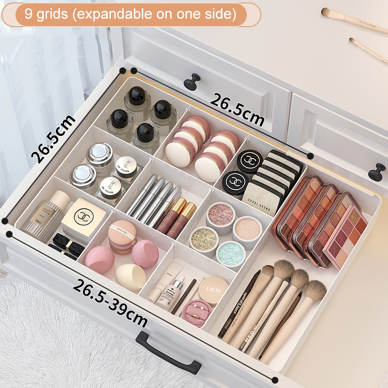 White-9 grids(expandable on one side)
