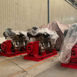 Système de lutte contre les incendies marins externe, moniteur d'eau incendie à moteur diesel, système de contrôle de pompe à incendie, capacité 600-2700m³/h, SOLAS - Product Image 6