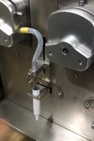 Machine de remplissage haute vitesse et de précision à une tête pour gel UV, gel de construction Poly Extension, vernis à ongles et liquide brillant à lèvres