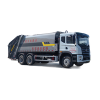 Camion poubelle compacteur Dongfeng HOWO haute capacité de 23 mètres cubes avec moteur-pompe : une efficacité inégalée pour les collecteurs de déchets urbains