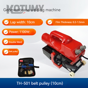 Máquina de soldadura de Geomembrana de 220V, <span class=keywords><strong>soldador</strong></span> de cuña caliente, hoja de HDPE, <span class=keywords><strong>soldador</strong></span> de revestimiento de estanque de plástico, máquina de soldadura de reparación de <span class=keywords><strong>PVC</strong></span> - Product Image 2