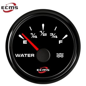 New 52mm Liquid Water Tank <strong>Level</strong> <strong>Gauge</strong> Meter with Eight Color Backlight 12/<strong>24V</strong> ECMS Brand 316L Bezel 2-Year Warranty - Product Image 5