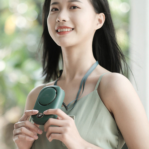 Ventilateur de cou sans pales 3GOLD, mini ventilateur portable rechargeable avec batterie 2000 mAh - Product Image 3