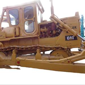 Caterpillar d'occasion CAT Bulldozer tracteur D8R d'occasion avec bon moteur Bulldozer sur chenilles Cat d'occasion D8R D8K - Product Image 1