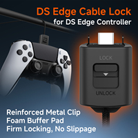 Câble de données pour manette PS5 Elite, boucle de verrouillage anti-chute, connecteur de fixation, pièces de maintenance PS5 Elite