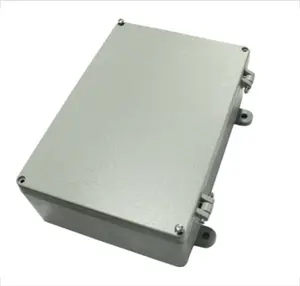 AW091 340 * 235 * 115 mm Metal Box Screw Mounted IP67 Cast Aluminum Waterproof Junction Box Dustproof Enclosure