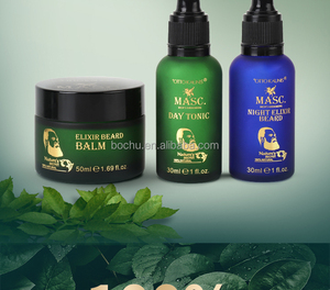 Ensemble de soins de la <span class=keywords><strong>barbe</strong></span> naturelle de la meilleure qualité en usine <span class=keywords><strong>Kit</strong></span> d'huile de croissance <span class=keywords><strong>Kit</strong></span> d'huile de brosse à peigne pour le toilettage des hommes - Product Image 2