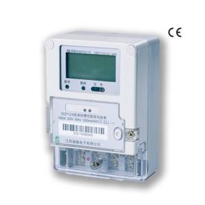 Compteur d'énergie numérique intelligent monophasé prépayé bidirectionnel RS485 – En stock - Product Image 3