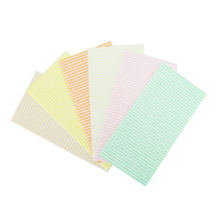 Parfum De Pomme verte Serviette Chiffons D'essuyage Jetables Lingettes De Nettoyage De Cuisine réutilisable