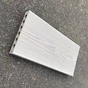 Cubierta para suelo <span class=keywords><strong>de</strong></span> Wpc, piso blanco para <span class=keywords><strong>exterior</strong></span>, bajo pedido, Wpc - Product Image 2