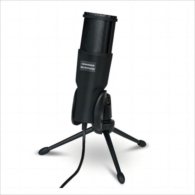 Multifunctional Studio Microphone Micro Phone Recording Gaming Mic for Wholesales