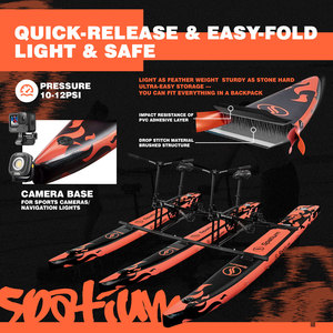 Almacén de la UE nave de la gota <span class=keywords><strong>Pedales</strong></span> inflables para bicicleta de agua, nuevos diseños, <span class=keywords><strong>a</strong></span> la venta - Product Image 4