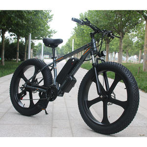 Vélo électrique à pneus gras de <span class=keywords><strong>26</strong></span> <span class=keywords><strong>pouces</strong></span>, 21 vitesses, cadre en aluminium, batterie 48v, moteur haute vitesse 750w, vélo de montagne à suspension intégrale, vente en gros - Product Image 4