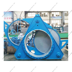Vanne à opercule en acier <span class=keywords><strong>forgé</strong></span> A105 à action rapide, classe 1500, pour haute température - Product Image 1