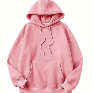Sudadera con Capucha Personalizada de Fabricante, 100% Algodón, Gruesa, Forrada, Transpirable, de Secado Rápido, con Bordado y Estampado Puff - Product Image 1
