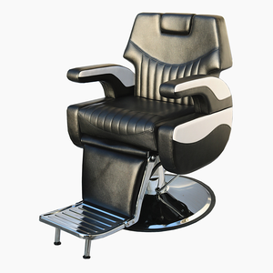 Suministros de Salón Z en Línea, Silla de Peluquería Hidráulica Antigua Barata, Silla de Salón Portátil, Silla de Barbero Móvil de Cuero Negro - Product Image 1