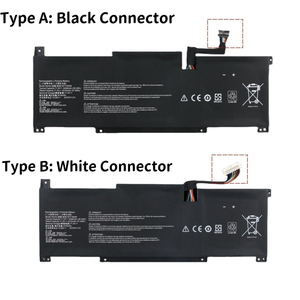 แบตเตอรี่แล็ปท็อปใหม่11.4V BTY-M494 39.3Wh สำหรับ <span class=keywords><strong>MSI</strong></span> Modern 15 B12M รุ่นใหม่<span class=keywords><strong>14</strong></span> C12Mx <span class=keywords><strong>Prestige</strong></span> <span class=keywords><strong>14</strong></span> Series อะไหล่แบตเตอรี่โน๊ตบุ๊ค - Product Image 4