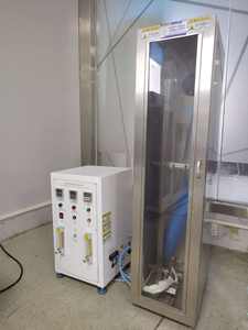 IEC 60332 EN 50265 Testador de propagação de chama vertical de condutores isolados para fios e cabos individuais - Product Image 2