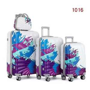 Haute qualité ABS PC pliable top 10 vente chaude sac <span class=keywords><strong>de</strong></span> voyage à roulettes - Product Image 5