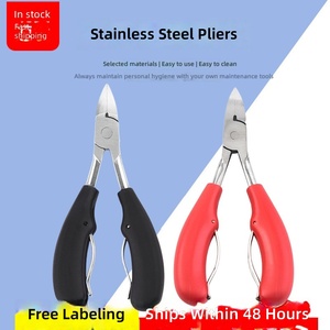 Stainless Steel Finger <b>Nail</b> <b>Clipper</b> Curved Blade Wide Jaw Opening Ergonomic Grip Manicure Tool Precise Trimming <b>for</b> <b>Thick</b> <b>Nails</b> - Product Image 5