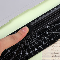 Professionnel multifonctionnel manuel papier découpeuse Cutter sécurité lame couteau utilitaire couteau couteaux utilitaires