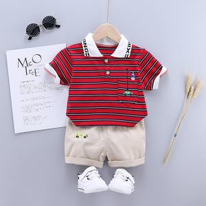 Ropa para Niños 2021, Conjunto de Ropa para Bebé Niño, Ropa de Verano al por Mayor, Camisetas Estampadas, Ropa de Playa Moderna para Niños - Product Image 3