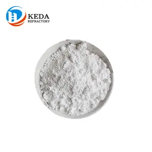 Keda matière première blanche naturelle de haute qualité poudre de kaolin matériau réfractaire kaolin calciné